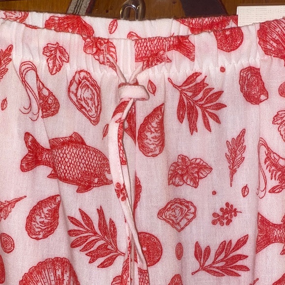 Linen Love Pull on Pants - Picture 2 of 10